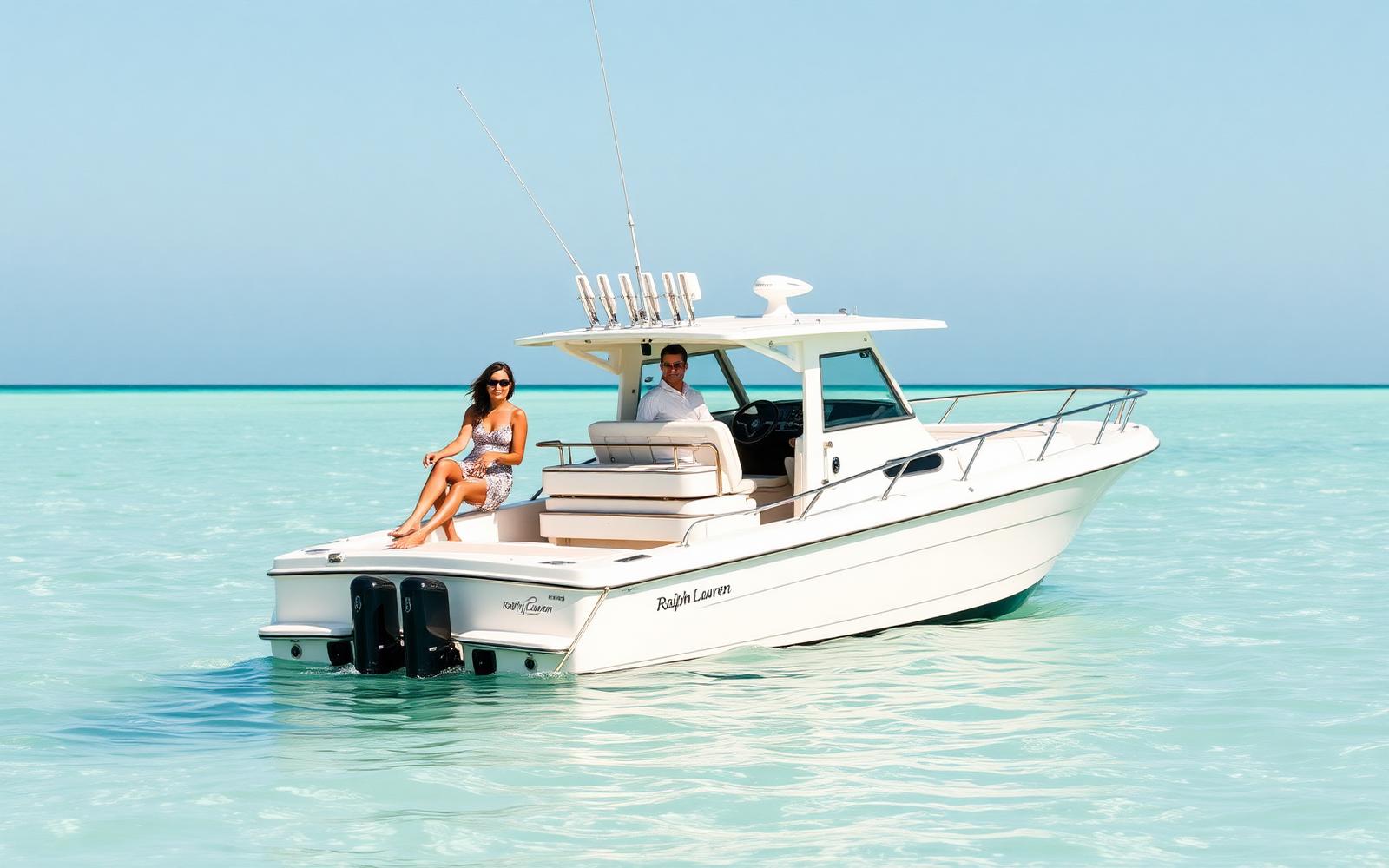 Open 352 Center Console